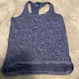 Old Navy Racerback Tank, Size Large